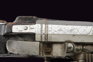 Fucile a ruota di Michael Gull  - Asta La Collezione di Armi Antiche di un Gentiluomo Californiano - Associazione Nazionale - Case d'Asta italiane