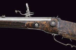 Fucile a ruota di Michael Gull  - Asta La Collezione di Armi Antiche di un Gentiluomo Californiano - Associazione Nazionale - Case d'Asta italiane