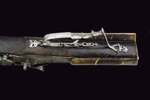 Fucile a ruota di Michael Gull  - Asta La Collezione di Armi Antiche di un Gentiluomo Californiano - Associazione Nazionale - Case d'Asta italiane