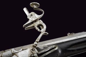 Fucile a ruota  - Asta La Collezione di Armi Antiche di un Gentiluomo Californiano - Associazione Nazionale - Case d'Asta italiane