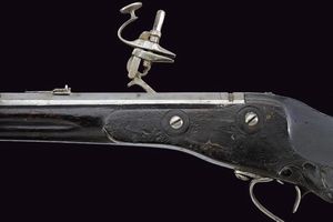 Fucile a ruota  - Asta La Collezione di Armi Antiche di un Gentiluomo Californiano - Associazione Nazionale - Case d'Asta italiane