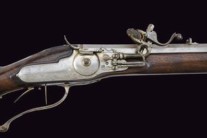 Interessante fucile a ruota  - Asta La Collezione di Armi Antiche di un Gentiluomo Californiano - Associazione Nazionale - Case d'Asta italiane