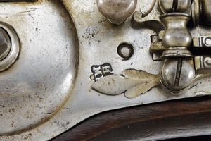 Interessante fucile a ruota  - Asta La Collezione di Armi Antiche di un Gentiluomo Californiano - Associazione Nazionale - Case d'Asta italiane