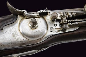 Interessante fucile a ruota  - Asta La Collezione di Armi Antiche di un Gentiluomo Californiano - Associazione Nazionale - Case d'Asta italiane