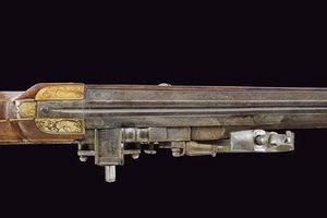 Bel fucile a ruota  - Asta La Collezione di Armi Antiche di un Gentiluomo Californiano - Associazione Nazionale - Case d'Asta italiane