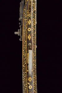 Importante moschetto a ruota di propriet nobile  - Asta La Collezione di Armi Antiche di un Gentiluomo Californiano - Associazione Nazionale - Case d'Asta italiane