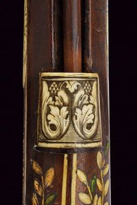 Importante moschetto a ruota di propriet nobile  - Asta La Collezione di Armi Antiche di un Gentiluomo Californiano - Associazione Nazionale - Case d'Asta italiane