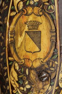 Importante moschetto a ruota di propriet nobile  - Asta La Collezione di Armi Antiche di un Gentiluomo Californiano - Associazione Nazionale - Case d'Asta italiane