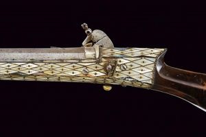 Importante tufenk del tipo Boyliya alla micheletta  - Asta La Collezione di Armi Antiche di un Gentiluomo Californiano - Associazione Nazionale - Case d'Asta italiane