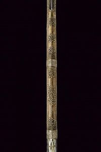 Importante tufenk del tipo Boyliya alla micheletta  - Asta La Collezione di Armi Antiche di un Gentiluomo Californiano - Associazione Nazionale - Case d'Asta italiane