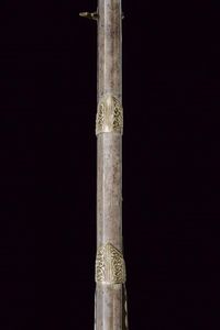 Importante tufenk del tipo Boyliya alla micheletta  - Asta La Collezione di Armi Antiche di un Gentiluomo Californiano - Associazione Nazionale - Case d'Asta italiane