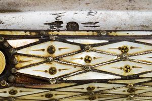 Importante tufenk del tipo Boyliya alla micheletta  - Asta La Collezione di Armi Antiche di un Gentiluomo Californiano - Associazione Nazionale - Case d'Asta italiane