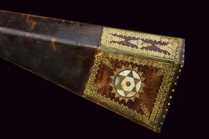 Importante tufenk del tipo Boyliya alla micheletta  - Asta La Collezione di Armi Antiche di un Gentiluomo Californiano - Associazione Nazionale - Case d'Asta italiane