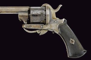 Revolver a spillo  - Asta La Collezione di Armi Antiche di un Gentiluomo Californiano - Associazione Nazionale - Case d'Asta italiane