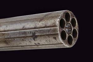Pepperbox revolver a luminello di Allen & Thurber  - Asta La Collezione di Armi Antiche di un Gentiluomo Californiano - Associazione Nazionale - Case d'Asta italiane