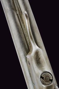 Pistola a percussione centrale a due canne  - Asta La Collezione di Armi Antiche di un Gentiluomo Californiano - Associazione Nazionale - Case d'Asta italiane