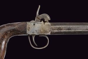 Mazzagatto a luminello  - Asta La Collezione di Armi Antiche di un Gentiluomo Californiano - Associazione Nazionale - Case d'Asta italiane