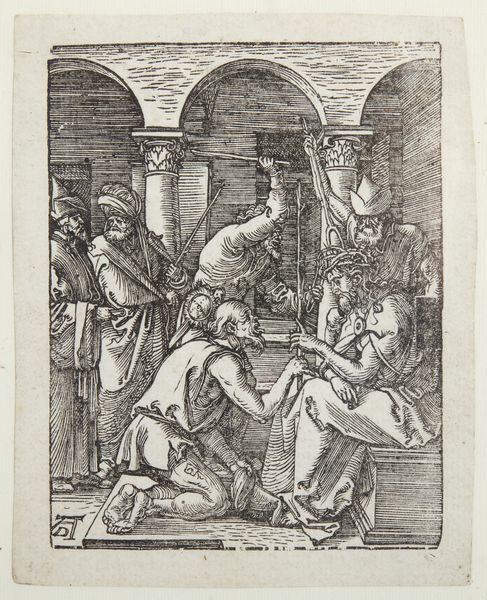 DURER ALBRECHT (1471 - 1528) : Cristo coronato di spine  - Asta Asta 502 | ARTE ANTICA E DEL XIX SECOLO Online - Associazione Nazionale - Case d'Asta italiane