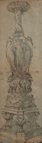 PIRANESI GIOVANNI BATTISTA (1720 - 1778) : Da un modello di. Veduta in prospettiva di un candelabro antico di marmo di gran mole  - Asta Asta 502 | ARTE ANTICA E DEL XIX SECOLO Online - Associazione Nazionale - Case d'Asta italiane