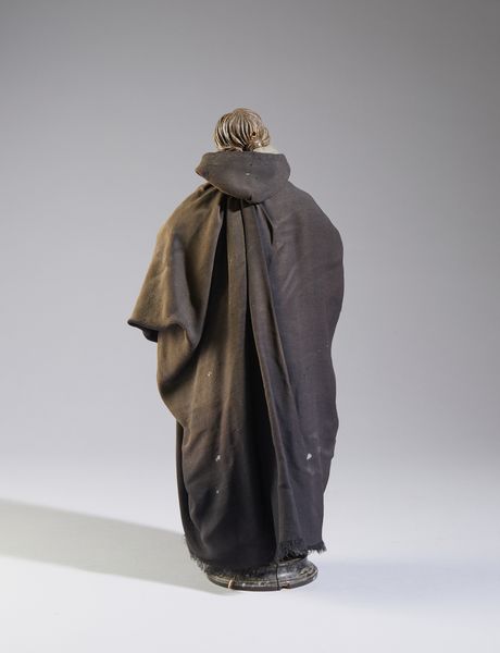 SCULTORE NAPOLETANO DEL XIX SECOLO : Figura femminile da presepe in terracotta, legno e tessuto  - Asta Asta 502 | ARTE ANTICA E DEL XIX SECOLO Online - Associazione Nazionale - Case d'Asta italiane
