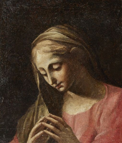 DA MONTE (1520/30-1590) GIOVANNI : Attribuito a. Madonna in preghiera  - Asta Asta 502 | ARTE ANTICA E DEL XIX SECOLO Online - Associazione Nazionale - Case d'Asta italiane