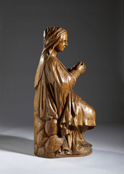 SCULTORE DELL'ITALIA SETTENTRIONALE DEL XVII SECOLO : Madonna in preghiera  - Asta Asta 502 | ARTE ANTICA E DEL XIX SECOLO Online - Associazione Nazionale - Case d'Asta italiane