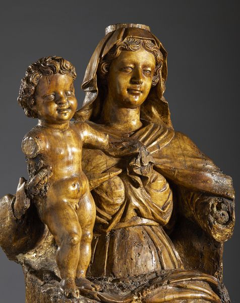 SCULTORE LIGURE DELLA MET DEL XVII SECOLO : Madonna del Carmine  - Asta Asta 502 | ARTE ANTICA E DEL XIX SECOLO Online - Associazione Nazionale - Case d'Asta italiane