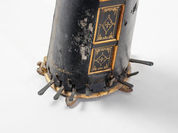 RARD SBASTIAN (1752 - 1831) : Arpa in legno intagliato, parzialmente dorato ed ebanizzato, inserti in ottone  - Asta Asta 502 | ARTE ANTICA E DEL XIX SECOLO Online - Associazione Nazionale - Case d'Asta italiane