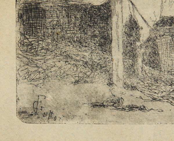 FATTORI GIOVANNI (1825 - 1908) : Cavallo nella stalla  - Asta Asta 502 | ARTE ANTICA E DEL XIX SECOLO Online - Associazione Nazionale - Case d'Asta italiane