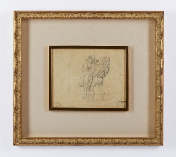 PALIZZI FILIPPO (1818 - 1899) : Attribuito a. Fuga da Pompei  - Asta Asta 502 | ARTE ANTICA E DEL XIX SECOLO Online - Associazione Nazionale - Case d'Asta italiane