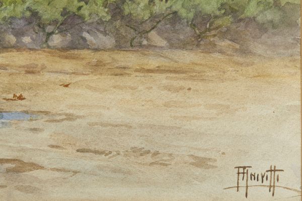 ANIVITTI FILIPPO (1876 - 1955) : Veduta dalla terrazza di Villa d'Este a Tivoli  - Asta Asta 502 | ARTE ANTICA E DEL XIX SECOLO Online - Associazione Nazionale - Case d'Asta italiane