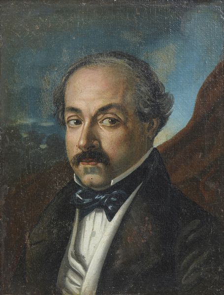 ARTISTA DEL XIX SECOLO : Ritratto di gentiluomo  - Asta Asta 502 | ARTE ANTICA E DEL XIX SECOLO Online - Associazione Nazionale - Case d'Asta italiane