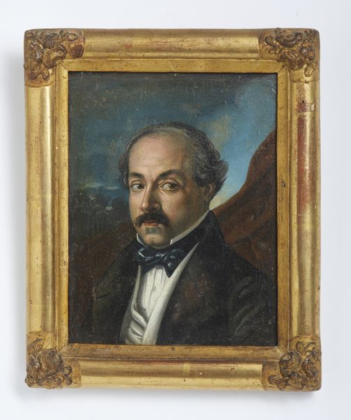 ARTISTA DEL XIX SECOLO : Ritratto di gentiluomo  - Asta Asta 502 | ARTE ANTICA E DEL XIX SECOLO Online - Associazione Nazionale - Case d'Asta italiane