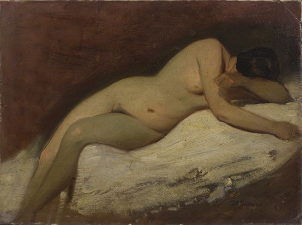 ARTISTA DEL XIX SECOLO : Nudo femminile  - Asta Asta 502 | ARTE ANTICA E DEL XIX SECOLO Online - Associazione Nazionale - Case d'Asta italiane