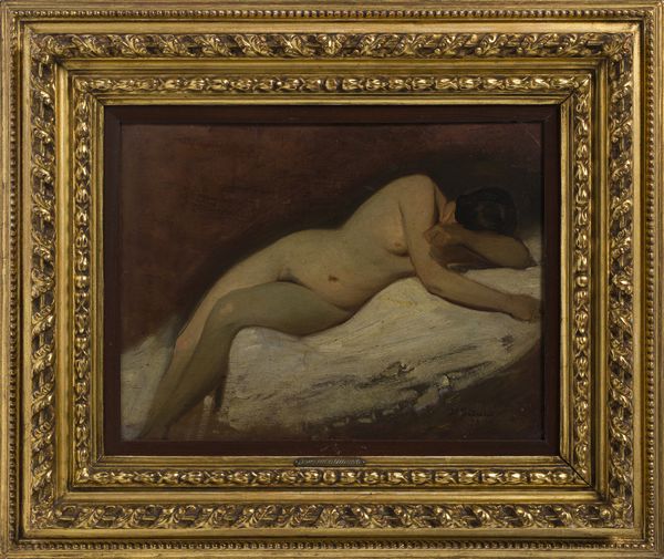 ARTISTA DEL XIX SECOLO : Nudo femminile  - Asta Asta 502 | ARTE ANTICA E DEL XIX SECOLO Online - Associazione Nazionale - Case d'Asta italiane
