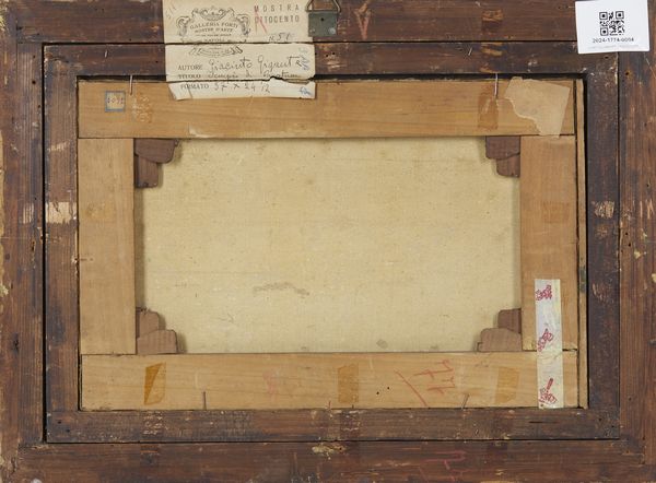 Scuola napoletana del XIX secolo : Templi di Paestum  - Asta Asta 502 | ARTE ANTICA E DEL XIX SECOLO Online - Associazione Nazionale - Case d'Asta italiane