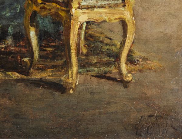 FAVRETTO GIACOMO (1849 - 1887) : Attribuito a. Scena galante  - Asta Asta 502 | ARTE ANTICA E DEL XIX SECOLO Online - Associazione Nazionale - Case d'Asta italiane