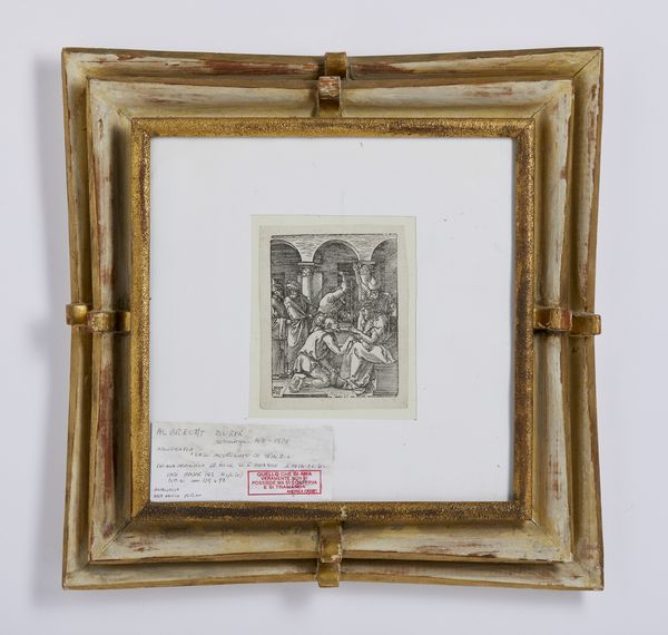DURER ALBRECHT (1471 - 1528) : Cristo coronato di spine  - Asta Asta 502 | ARTE ANTICA E DEL XIX SECOLO Online - Associazione Nazionale - Case d'Asta italiane