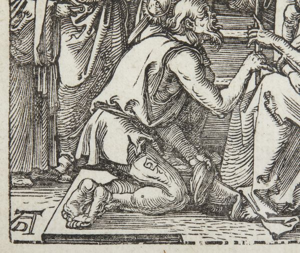 DURER ALBRECHT (1471 - 1528) : Cristo coronato di spine  - Asta Asta 502 | ARTE ANTICA E DEL XIX SECOLO Online - Associazione Nazionale - Case d'Asta italiane