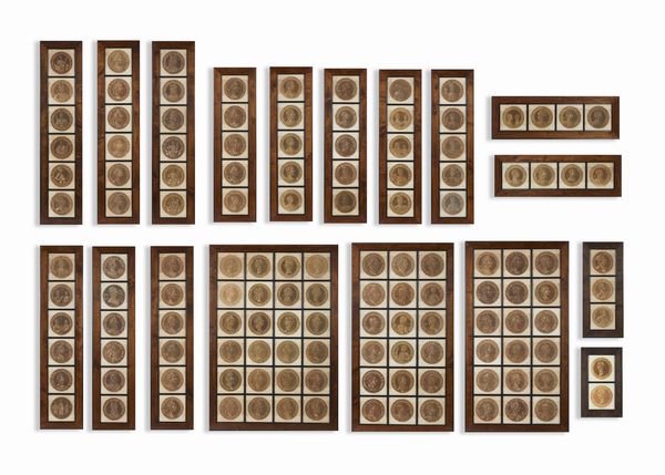 GOLTZIUS HUBERT (1526 - 1583) : Da. 18 pannelli raffiguranti profili di re e imperatori  - Asta Asta 502 | ARTE ANTICA E DEL XIX SECOLO Online - Associazione Nazionale - Case d'Asta italiane