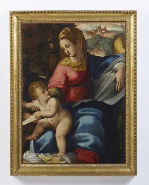 ARTISTA TOSCANO DEL XVI SECOLO : Madonna col Bambino  - Asta Asta 502 | ARTE ANTICA E DEL XIX SECOLO Online - Associazione Nazionale - Case d'Asta italiane