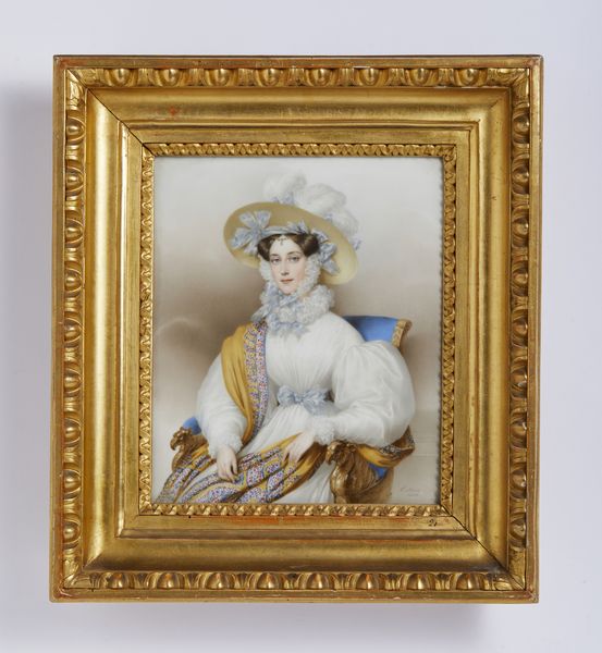 ENDER JOAHNN NEPOMUK (1793 - 1854) : Da un modello di. Ritratto di Maria Anna Carolina Pia di Savoia, Principessa di Sardegna e imperatrice consorte d'Austria  - Asta Asta 502 | ARTE ANTICA E DEL XIX SECOLO Online - Associazione Nazionale - Case d'Asta italiane