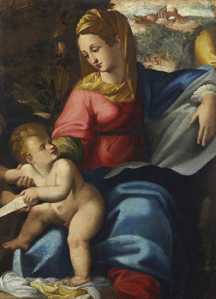ARTISTA TOSCANO DEL XVI SECOLO : Madonna col Bambino  - Asta Asta 502 | ARTE ANTICA E DEL XIX SECOLO Online - Associazione Nazionale - Case d'Asta italiane
