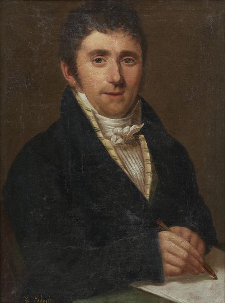 PODESTI FRANCESCO (1800 - 1895) : Ritratto di gentiluomo  - Asta Asta 502 | ARTE ANTICA E DEL XIX SECOLO Online - Associazione Nazionale - Case d'Asta italiane