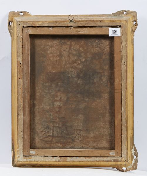 PODESTI FRANCESCO (1800 - 1895) : Ritratto di gentiluomo  - Asta Asta 502 | ARTE ANTICA E DEL XIX SECOLO Online - Associazione Nazionale - Case d'Asta italiane