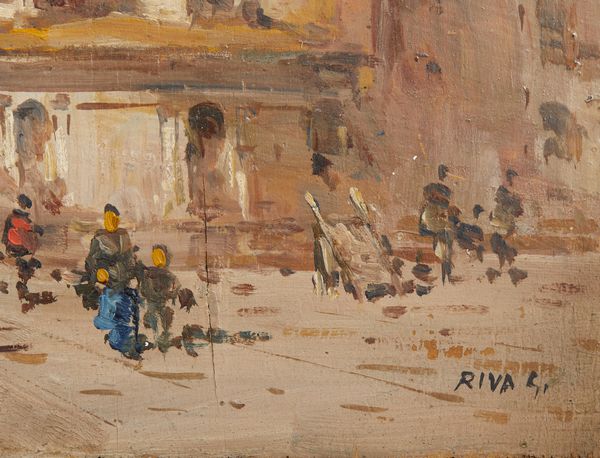 RIVA GIUSEPPE (1861 - 1948) : La Chiesa di Santa Maria presso San Satiro a Milano  - Asta Asta 502 | ARTE ANTICA E DEL XIX SECOLO Online - Associazione Nazionale - Case d'Asta italiane
