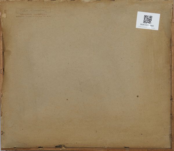 DOMENICI CARLO (1898 - 1981) : Paesaggio marino con barche e pescatori  - Asta Asta 502 | ARTE ANTICA E DEL XIX SECOLO Online - Associazione Nazionale - Case d'Asta italiane