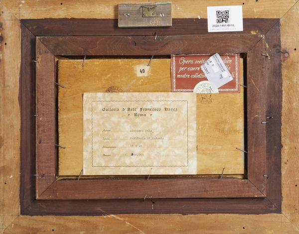 PESA GIUSEPPE (1928 - 1992) : Periferia di Catania  - Asta Asta 502 | ARTE ANTICA E DEL XIX SECOLO Online - Associazione Nazionale - Case d'Asta italiane