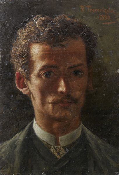 TREMOLADA PIETRO (1855 - 1913) : Ritratto maschile  - Asta Asta 502 | ARTE ANTICA E DEL XIX SECOLO Online - Associazione Nazionale - Case d'Asta italiane