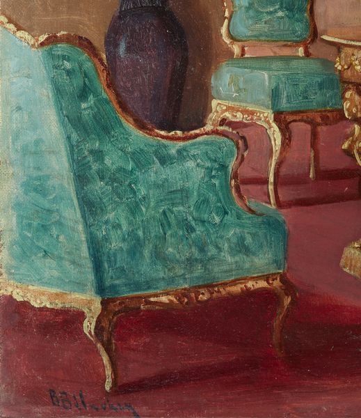 BELAVARY (XIX-XX SECOLO) BLA : Interno  - Asta Asta 502 | ARTE ANTICA E DEL XIX SECOLO Online - Associazione Nazionale - Case d'Asta italiane